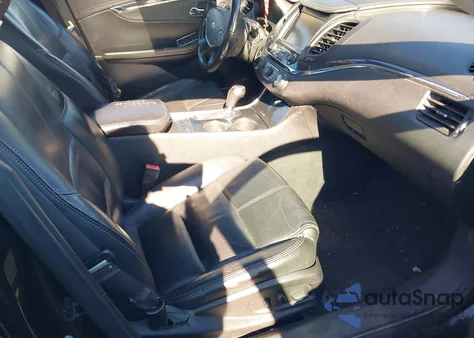 2016 Chevrolet Impala 2Lt from USA, damaged, VIN 2G1115S3XG9205145